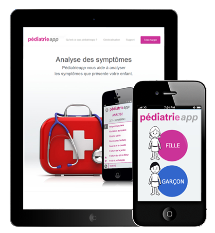 Appli pédiatrie